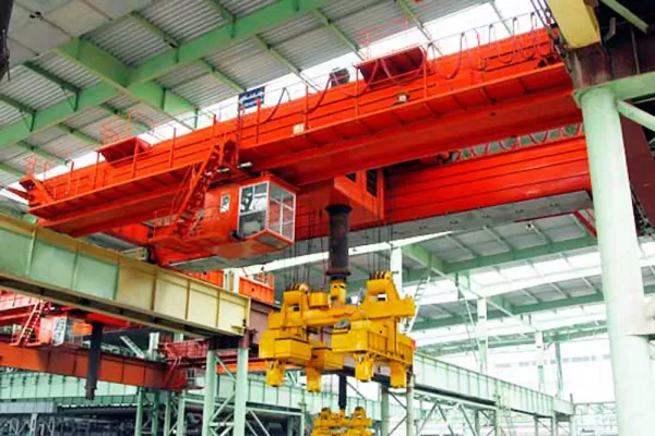 billet and slab handling crane manufacturer
