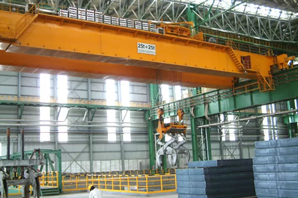 billet and slab handling crane prices