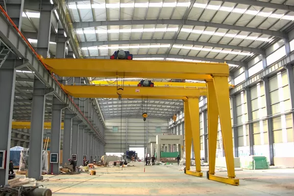 double girder semi gantry crane prices