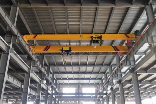 explosion proof electric single girder crane cost