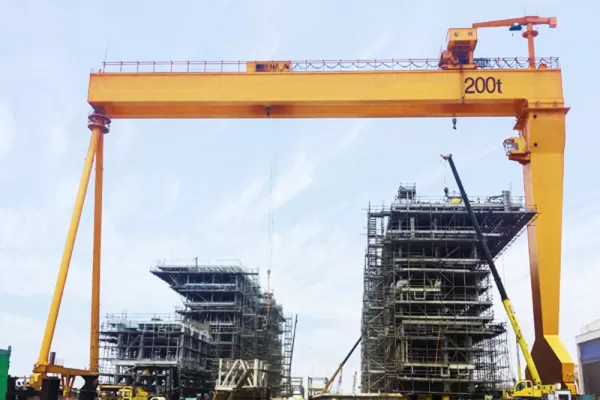 gantry crane for shipbuilding manufacturer