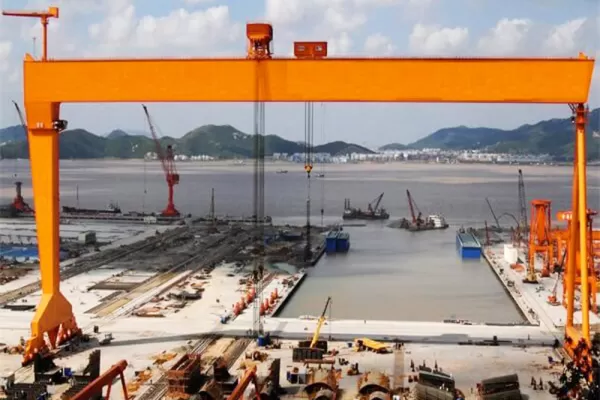 gantry crane for shipbuilding prices