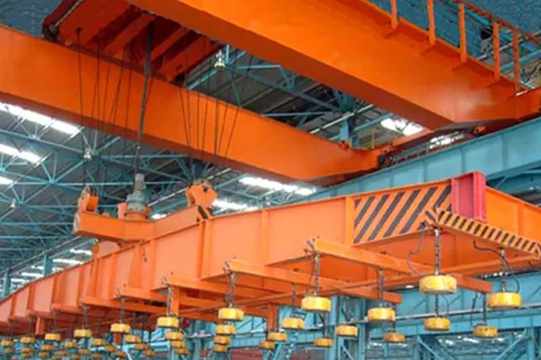hanging beam magnetic overhead crane cost