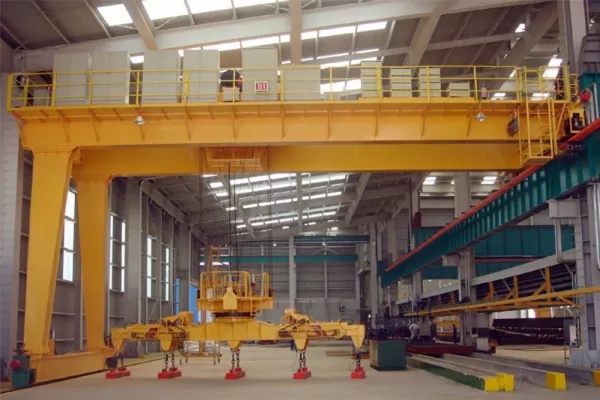 hanging beam magnetic overhead crane for sale