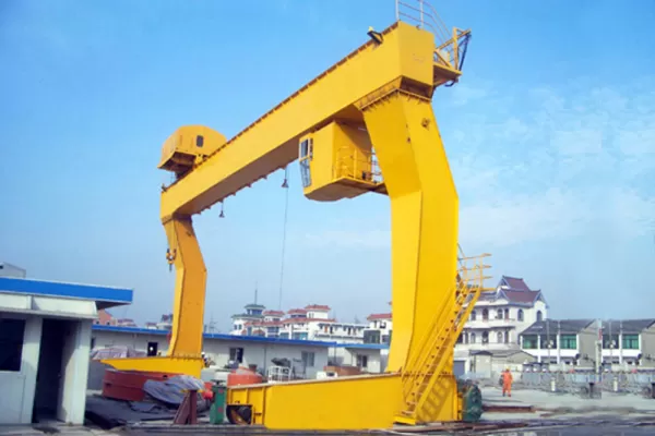 L single girder gantry crane cost