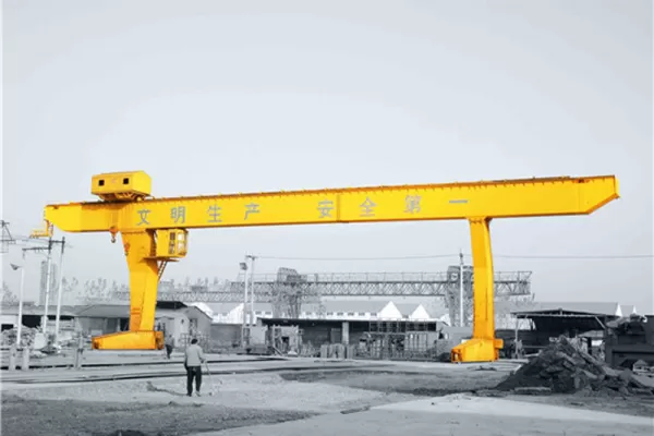 L single girder gantry crane manufacturer