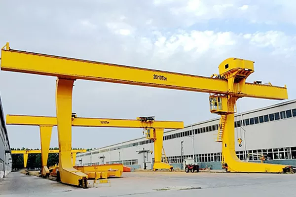 L single girder gantry crane prices