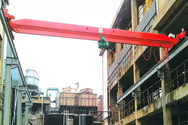 lb explosion proof electric single girder crane cost