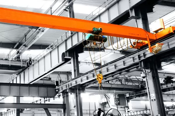 LB explosion-proof electric single girder crane
