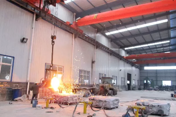 LDY metallurgy electric single girder crane