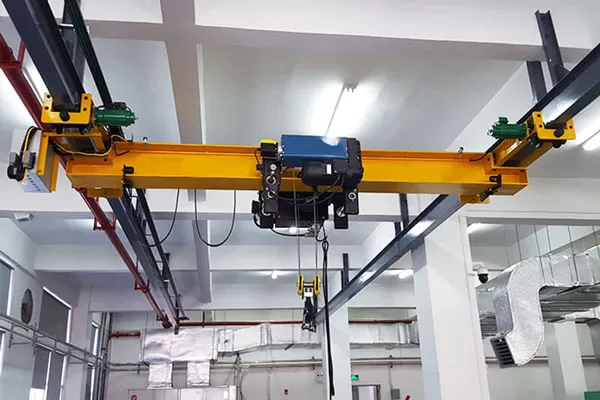 LX electric single girder suspension crane