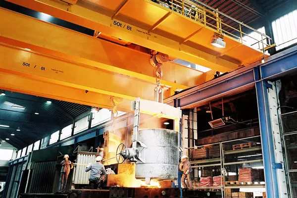QDY metallurgy overhead crane