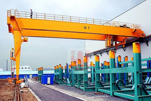 semi double girder gantry crane cost