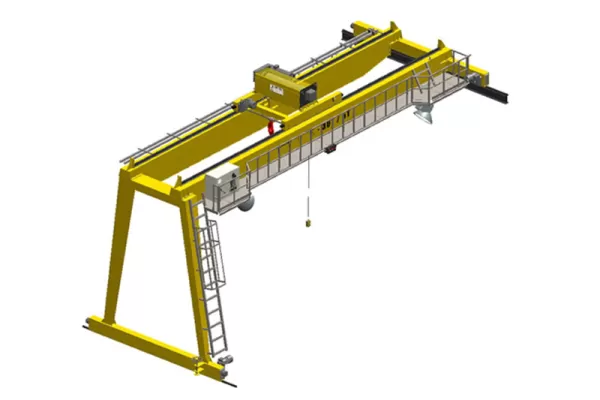 semi double girder gantry crane manufacturer