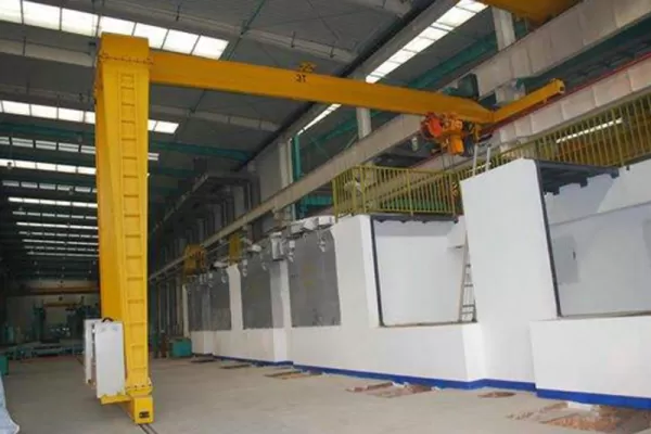 semi single girder gantry crane prices