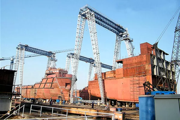 shipyard gantry crane cost