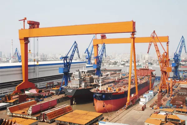shipyard gantry crane prices