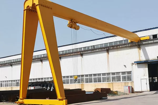 single girder semi gantry crane prices