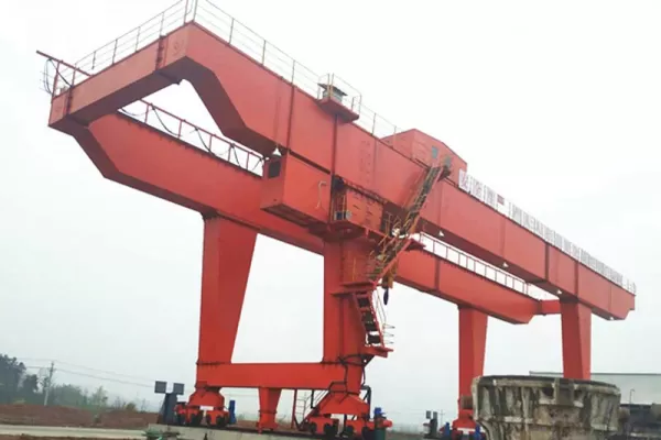 u type double girder gantry crane cost