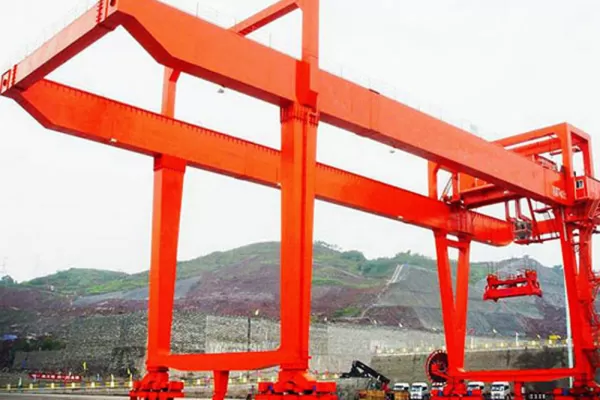 u type double girder gantry crane for sale