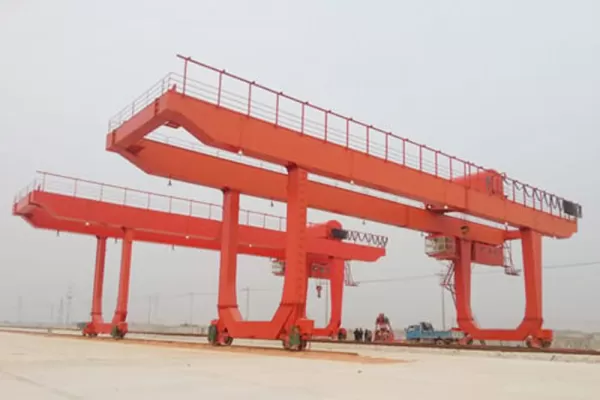 u type double girder gantry crane manufacturer