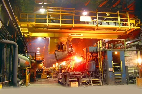 YZ metallurgy overhead crane