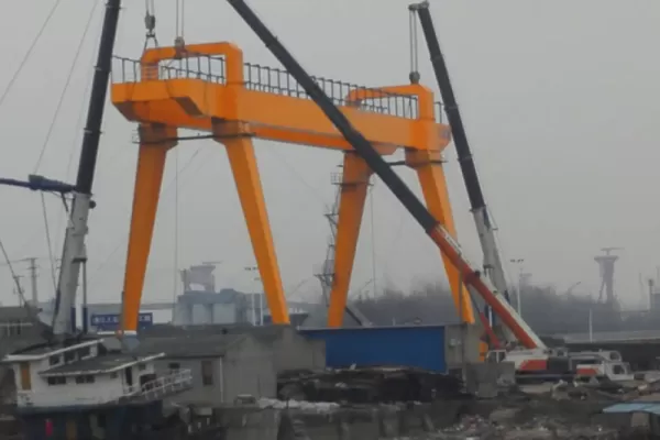 50 ton gantry crane manufacturer