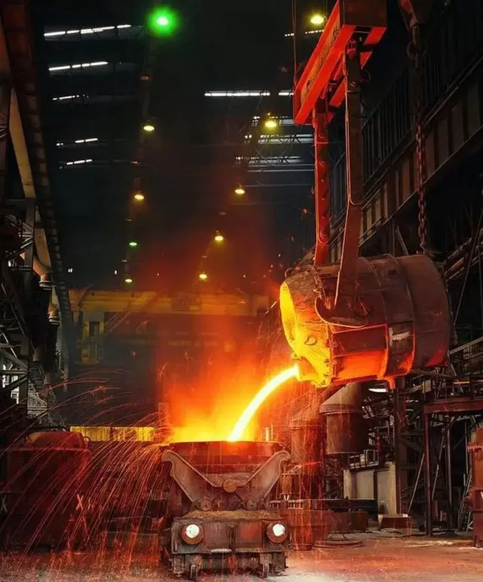 aluminum smelter overhead crane