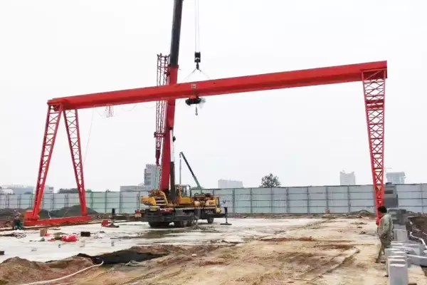 gantry crane 10 ton cost