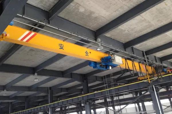 hd electric single girder crane cost