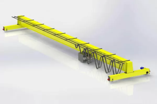 ld electric single girder crane manufacturers