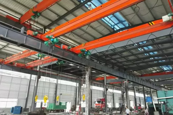 ldy metallurgy electric single girder crane manufacturers