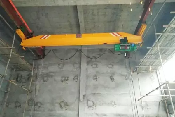 lx electric single girder suspension crane manufacturers