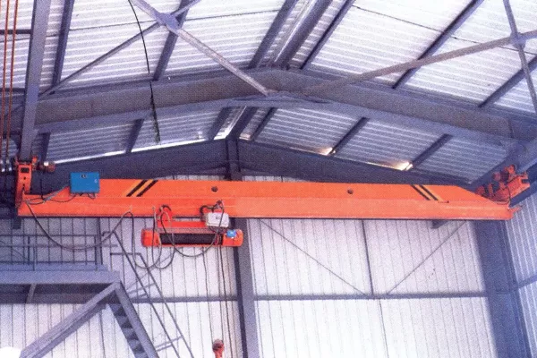 lx electric single girder suspension crane prices