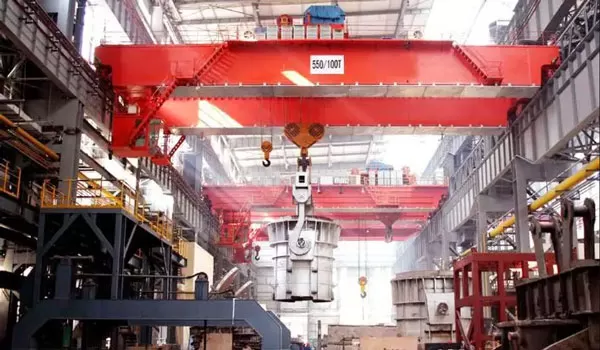 metallurgical overhead crane