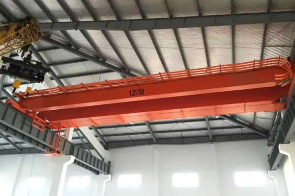 nlh hoist double girder overhead crane cost