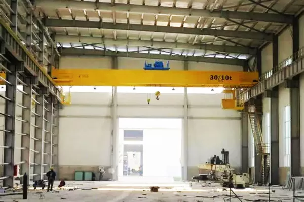 nlh hoist double girder overhead crane manufacturer