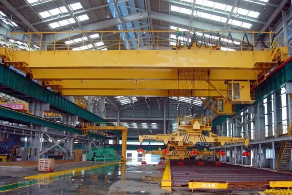 qc electromagnetic overhead crane for sale