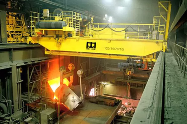 qdy metallurgy overhead crane manufacturers