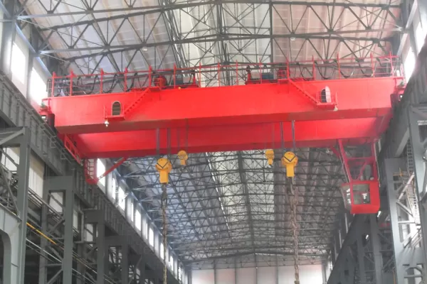 qe double trolley overhead crane manufacturer