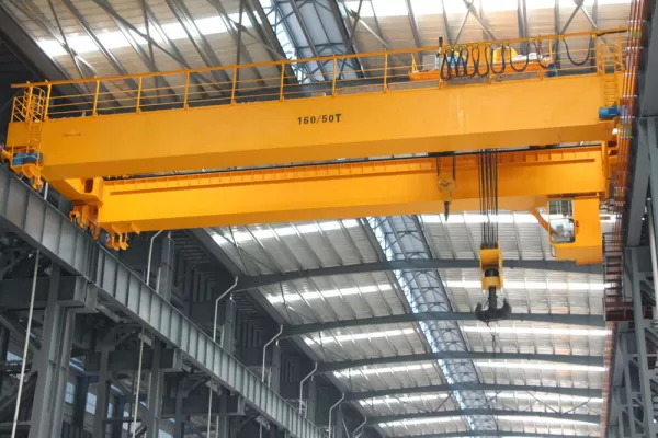 qy type insulation overhead crane for sale