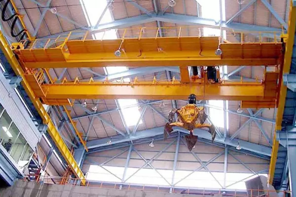 qz overhead crane with grab prices