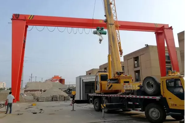 single girder gantry crane cost