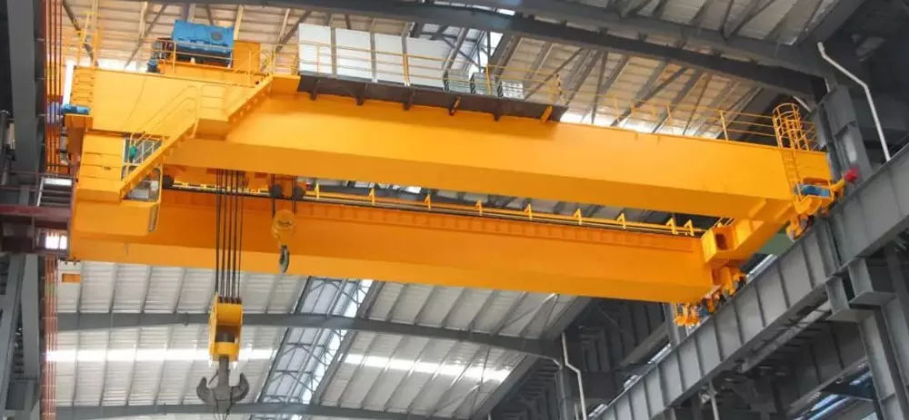 what is double girder overhead crane