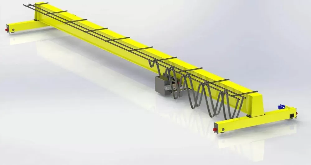 what is single girder overhead crane