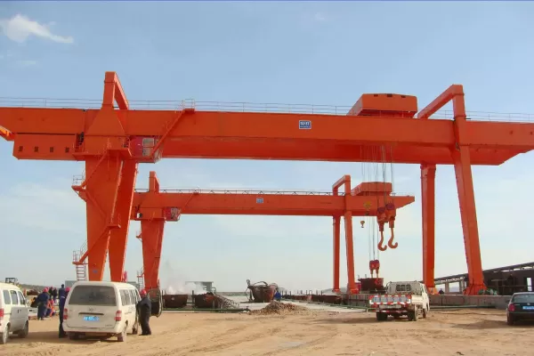 50t gantry cranes cost