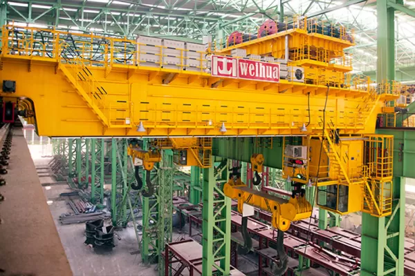 ladle cranes manufacturer