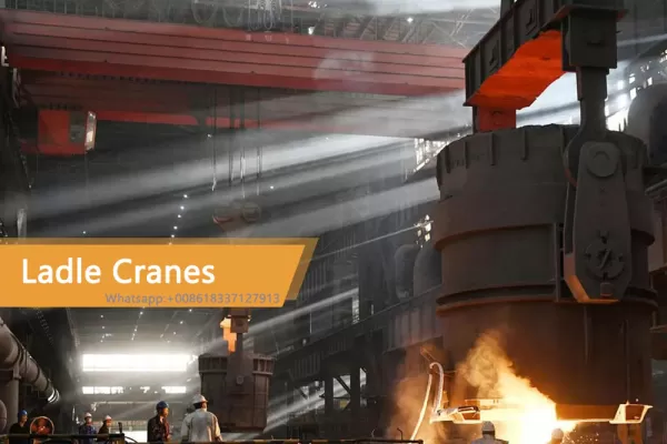 ladle cranes prices