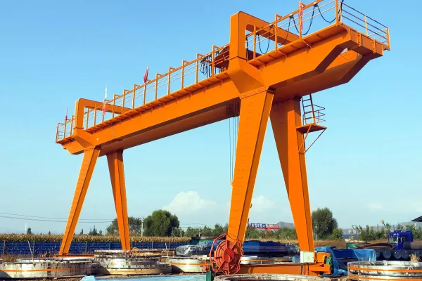100 ton gantry crane cost prices