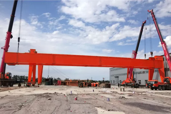 100 ton gantry crane manufacturer